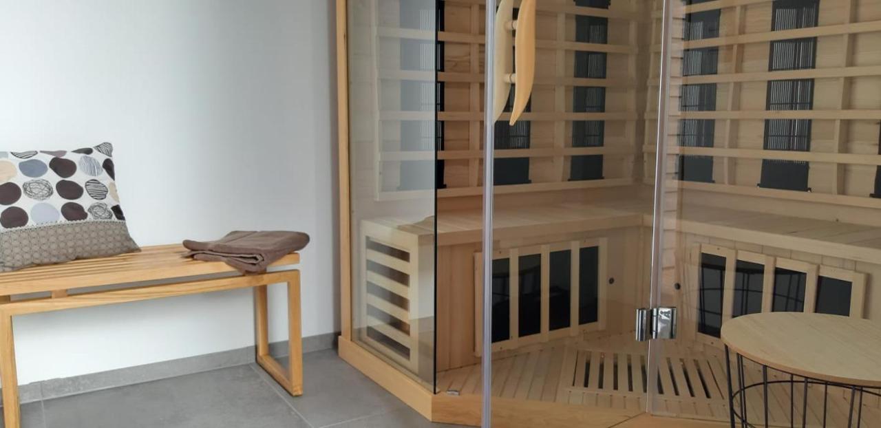 Odenwald-Lodge Mit Infrarotsauna Und E-Ladestation Im Naturpark Odenwald "Haus Himmelblau" Reichelsheim Extérieur photo