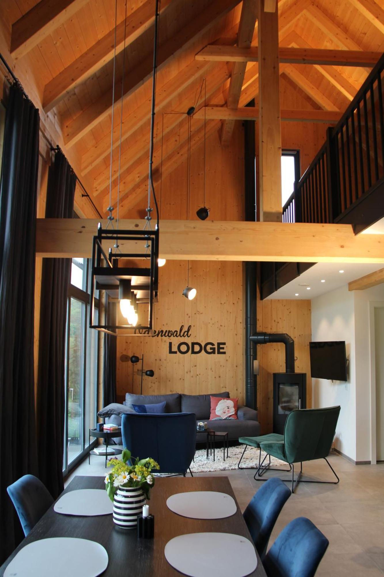 Odenwald-Lodge Mit Infrarotsauna Und E-Ladestation Im Naturpark Odenwald "Haus Himmelblau" Reichelsheim Extérieur photo